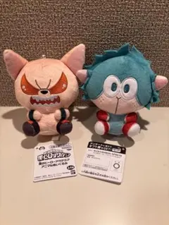 僕のヒーローアカデミア バクドッグ デクシープ 2点セット 爆豪勝己 緑谷出久