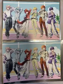 すとぷり2025ノベルティ　ポストカード