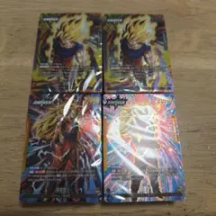 スタートデッキEX ボーナスパック無し 開封済み 各2個