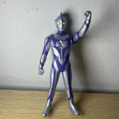 ウルトラマンコスモス　スペースコロナモード　ソフビ　2002バンダイ