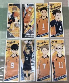 ハイキュー‼︎ ロングステッカー　35枚セット　（重複あり）
