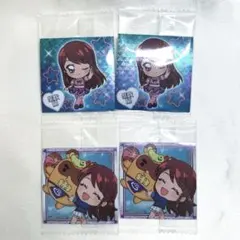 にふぉるめーしょん アイカツ シールウエハース 紫吹蘭