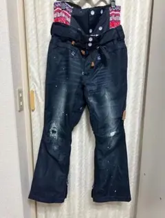 スノボー　スノーボード　スキー　メンズ　レディース　パンツ ウェア　ジンズ風