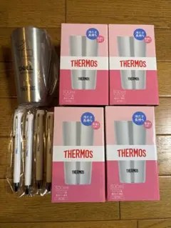 【非売品】THERMOS ステンレス製タンブラー 300ml DELLロゴ入り