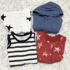 保育園着　まとめ売り　ベビー服 4点セット 70cm babyGAP 男の子