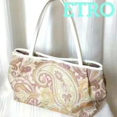 ETRO ペイズリー柄キャンバストートバッグのサムネイル