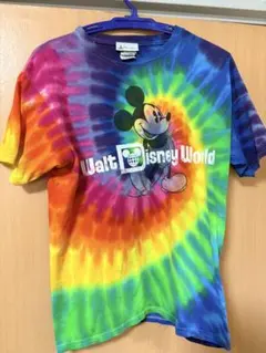 Walt Disney World ミッキーマウス Tシャツ　男女兼用