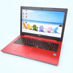 NEC LAVIE NS300/K レッド ノートPC 本体 - メルカリ