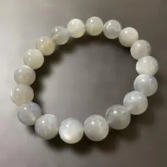 最終値下げ‼️グレームーンストーン天然石ブレスレット