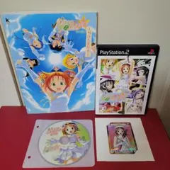 PS2らいむいろ戦奇譚　ゲーム+攻略本+グッズセット