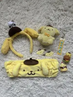 ポムポムプリン いろいろ詰め合わせ 7点セット
