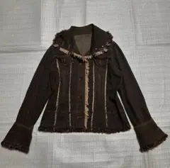 Archive y2k デニム ウエスタン ジャケット グランジ　平成初期