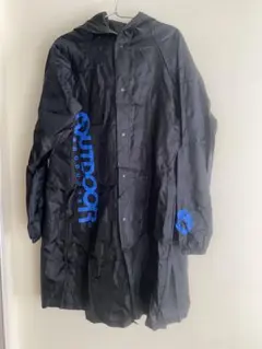 レインコート L合羽　カッパ　小学生　黒　ランドセル