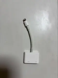 Lightning HDMI変換アダプター　純正