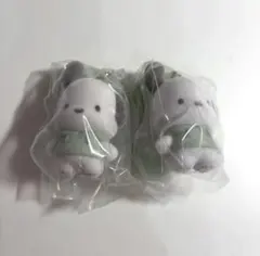 サンリオキャラクターズ カラフルカラビナマスコットチャーム ポチャッコ 2個 ②