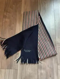 ポールスミスコレクション　ストライプマフラー
