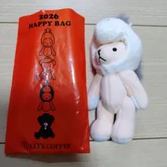 HAPPY BAG ベアフル　タリーズ　馬　福袋　テディベア