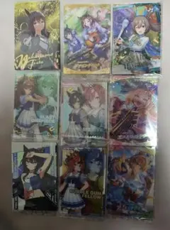 ウマ娘 ウエハース