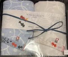 今治産　NAKACHU.CO フェイスタオル 2枚セット