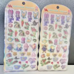 コットンパフィーシール　ズートピア　ニック　ボンボンドロップシール　ディズニー