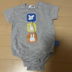 miffy ミッフィー ロンパース グレー　80cmのサムネイル