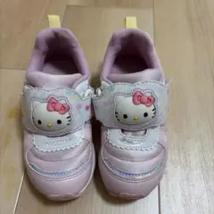 ハローキティ 光るキッズスニーカー 17cm