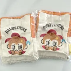 DAISY LOVERSナルミヤキャラクターズ さがらポーチ 2個セット 가챠