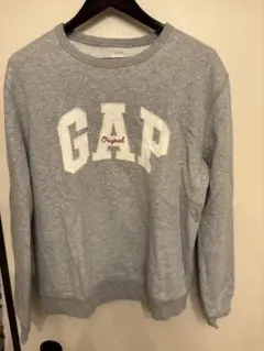GAP グレー トレーナー Lサイズ