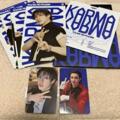 【抜けなし】KARMA コンパクト CD 封入トレカ HMV限定 バンチャン