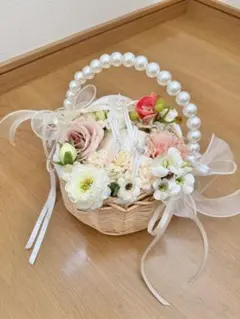 リングガールバスケット