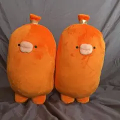 ぬいぐるみ　魚肉ソーセージくん