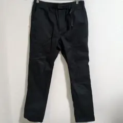 GUベルト付きチノパン黒Мサイズ