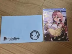 ☆1桁ナンバー☆さくらみこ 【直筆サイン入りポストカード】復帰記念 ホロライブ 1桁ナンバー》☆さくらみこ 【直筆サイン入りポストカード】復帰記念