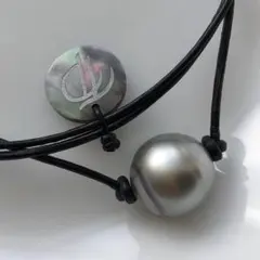 未使用品 黒蝶真珠 タヒチ ネックレス 楽天市場】タヒチ黒蝶真珠【タヒチ真珠 9-10mm】【真珠