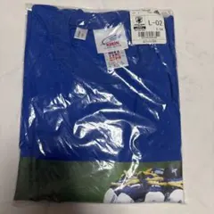 adidas × KIRIN サッカー応援グッズ Lサイズ 青のサムネイル