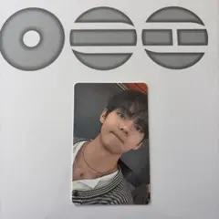 BTS ARIRANG トレカ　Ｖ　テテ