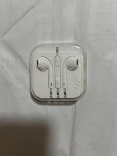 【未使用品】Apple 純正イヤホン Lightning