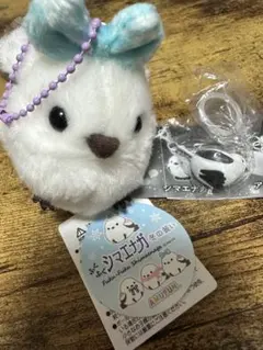 シマエナガ　めじるしチャームセット