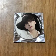 SEVENTEEN セブチ トレカ 缶バッジ ジョンハン Anode HMV