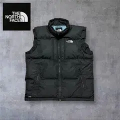 【1420】韓国規格ザノースフェイスザノースフェイスダウンベストXL黒