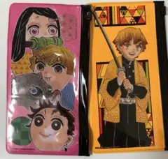 鬼滅の刃　フルカラーポーチ　コレクション　ジャンプショップ