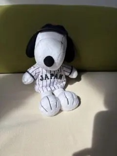 スヌーピー 野球ユニフォーム ぬいぐるみ