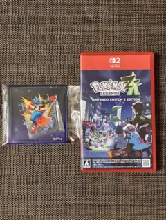ポケモンレジェンズZA・Switch2エディション＆特典付き