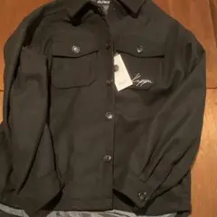 kappa オーバーサイズ テックウール CPOブルゾン