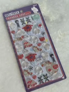 新品未使用正規品★ボンボンドロップシールベイマックス　汚れあり