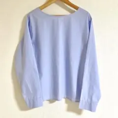 ユナイテッドアローズ ラウンドネック プルオーバーシャツ