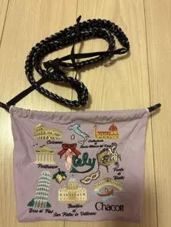 美品Ball & Chain 紫 エコバッグ