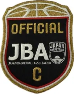 JBA 公式審判ワッペン　Ｃ級