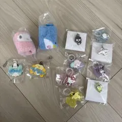 サンリオ　ガチャガチャ　セット