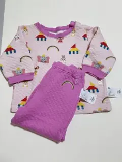 UNIQLO キルトパジャマ ディズニーKIDEA